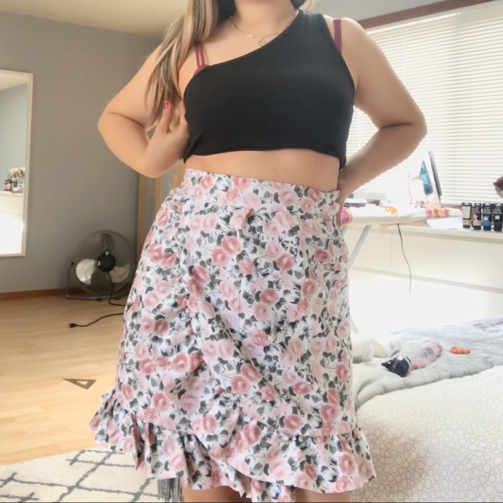 Wrap skirt